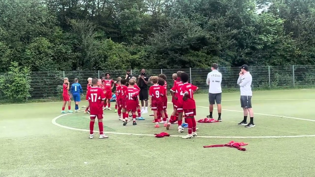 VFB Stuttgart U12 VS SSV Reutlingen U12 ( Elfmeterschießen)