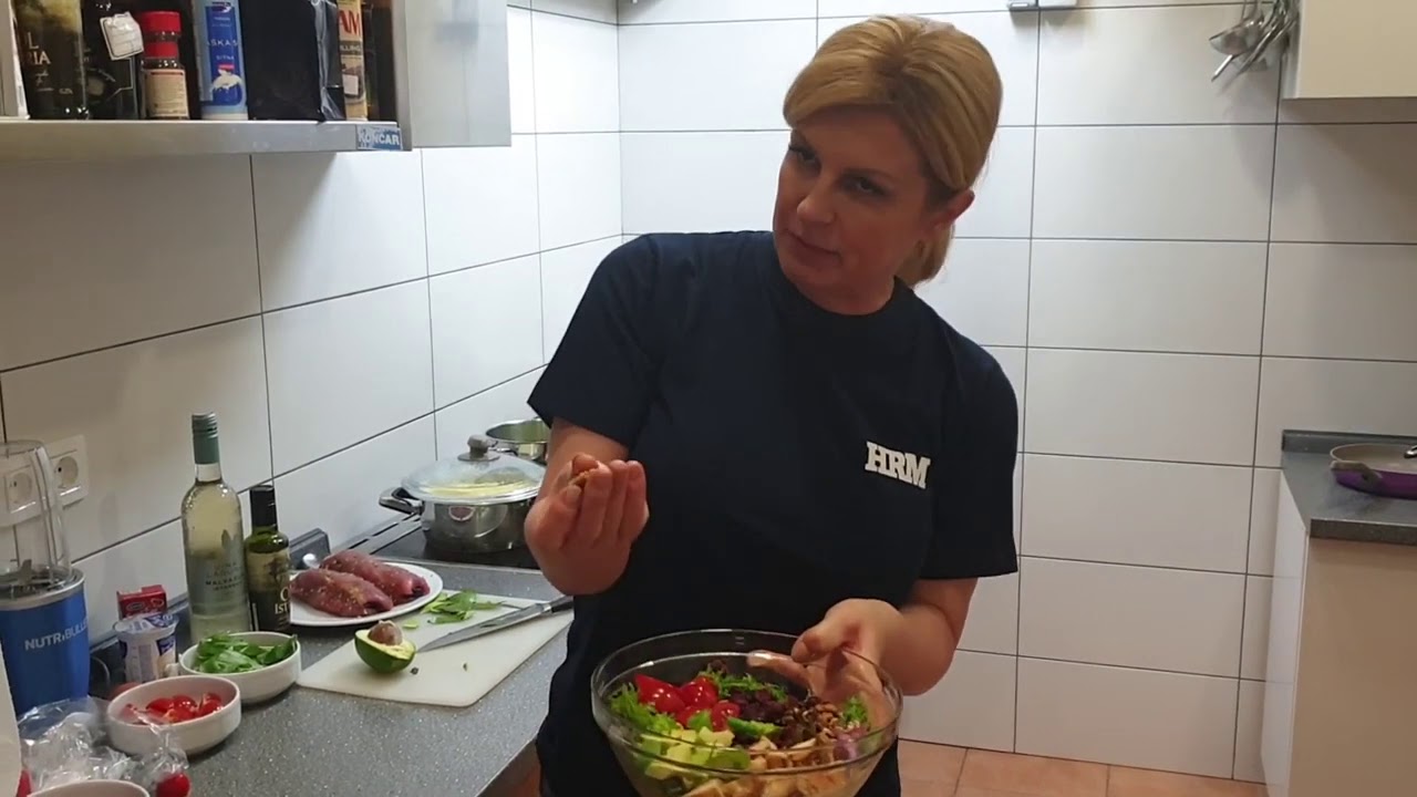 Kolinda Grabar Kitarovic na Brijunima