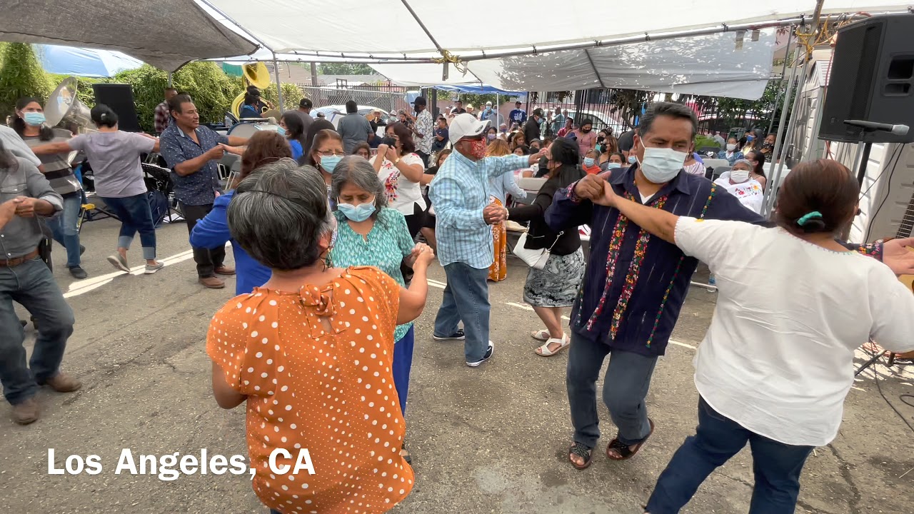 BANDA STA MARIA TAVEHUA CON SUS SONES Y JARABES EN LA FIESTA PATRONAL ZOOGOCHO 2021