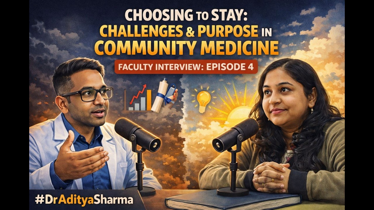 Choosing to Stay: Challenges & Purpose in Community Medicine |Faculty Interview: Episode 4 | Podcast