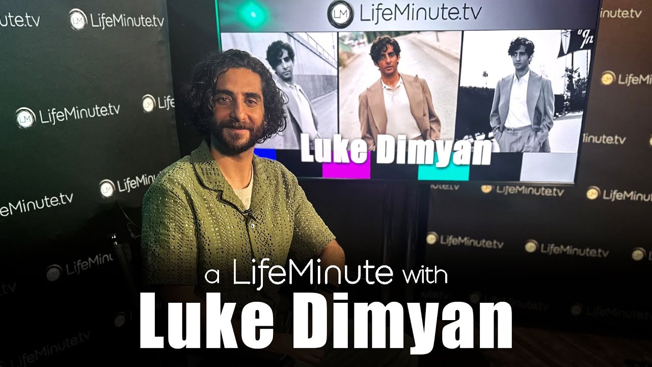 The Chosen Star Luke Dimyan Unpacks His Defining Role as Judas on the Hit Series