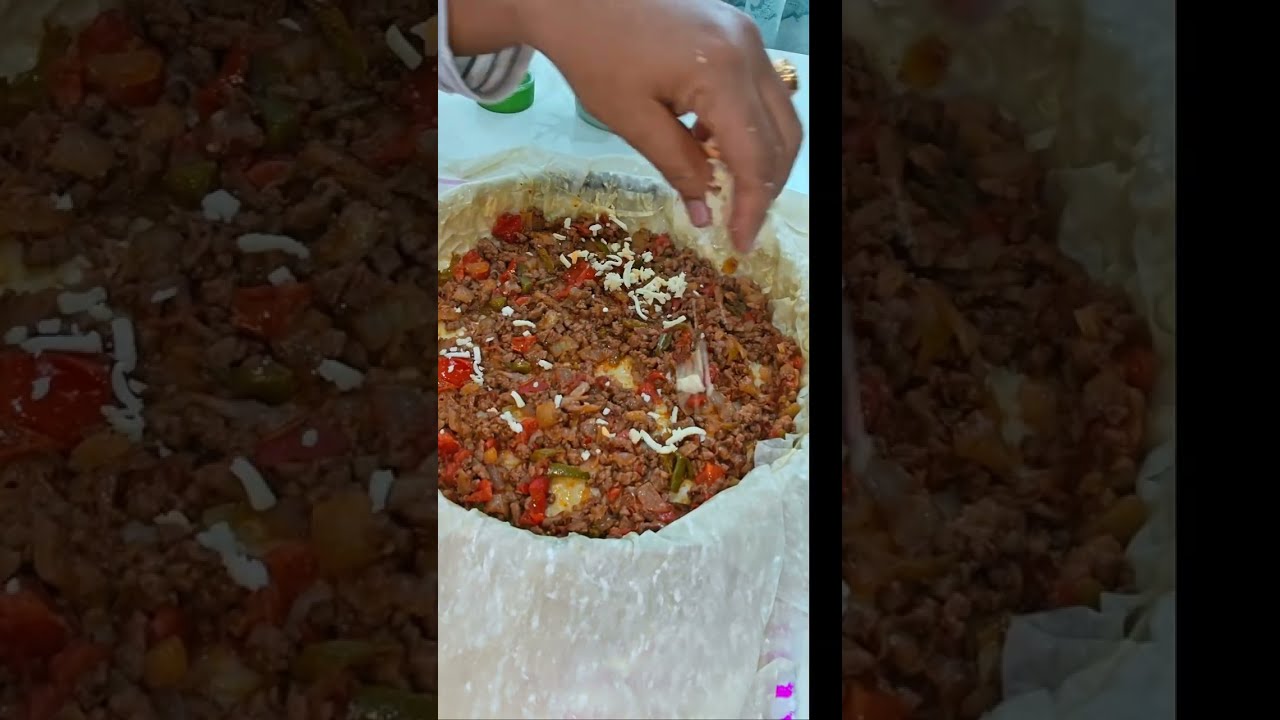 Goulash with minced meat، جلاش باللحمة المفرومة 