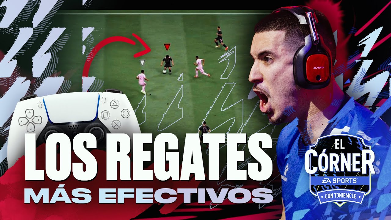8 REGATES MÁS EFECTIVOS DE ZIDANE10 EN FIFA 22 | EL CÓRNER