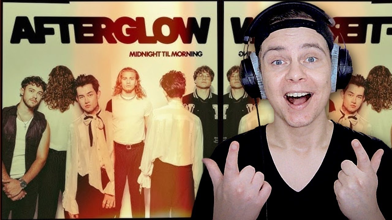 ОТ ПОЛНОЧИ ДО УТРА 'AFTERGLOW' ||  РЕАКЦИЯ НА АЛЬБОМ ||