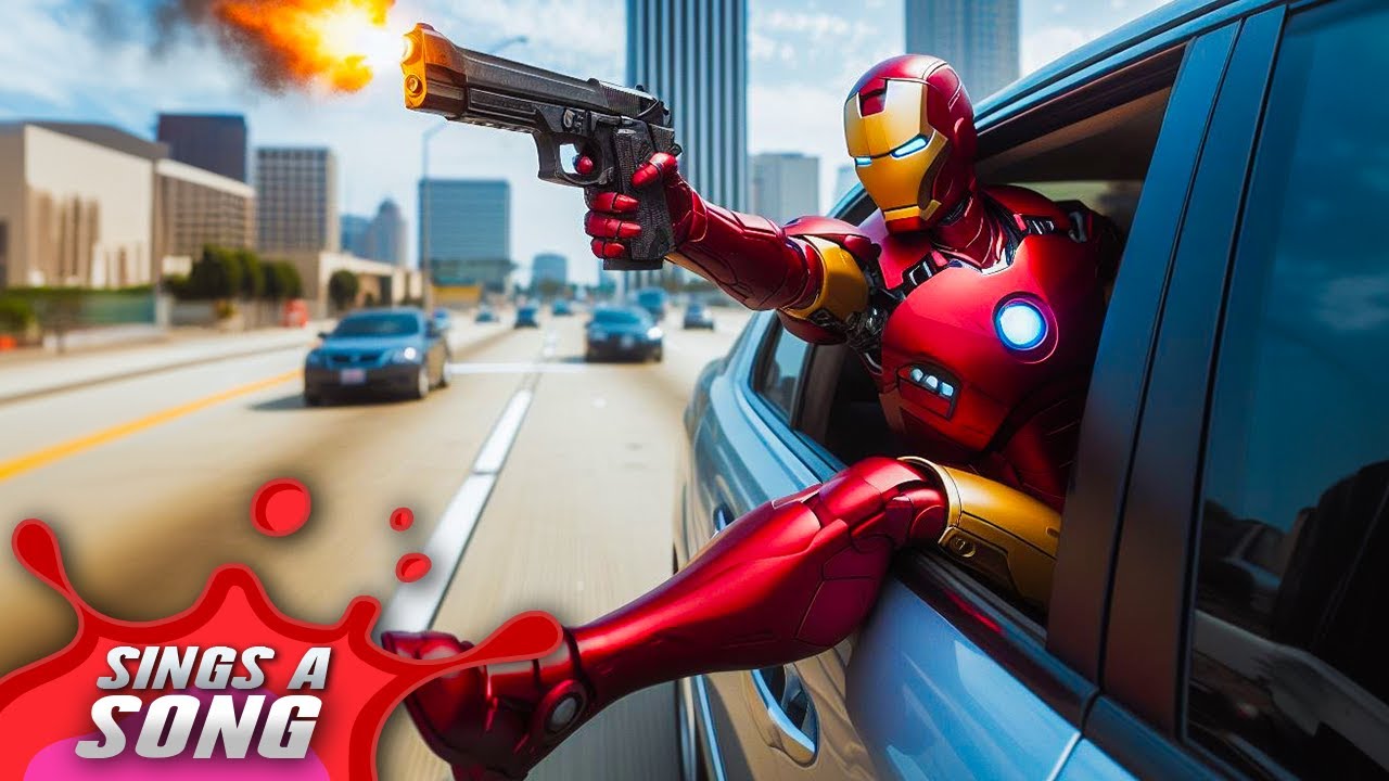 Cursed Iron Man Sings A Song (Calm Down Tony..)(Iron Man Doomsday Avengers Parody)(Calm Down Woody)
