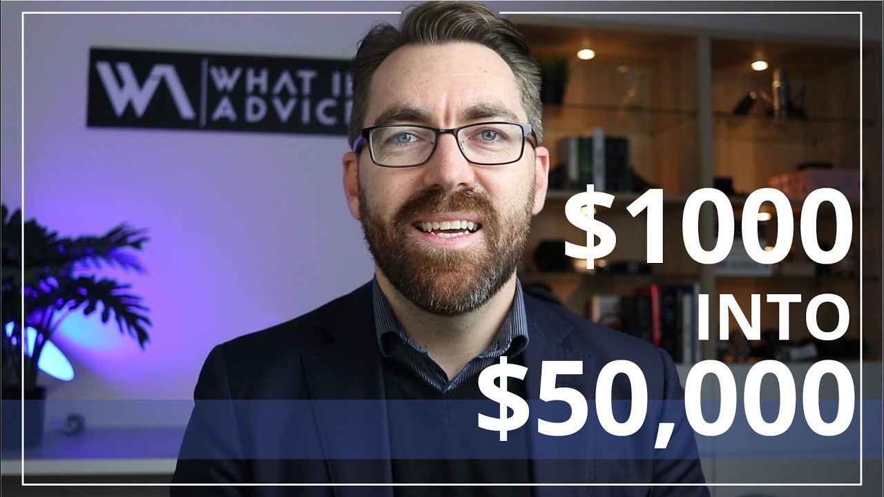Create your own plan to turn $1000 into $50,000 (then onto $1,000,000!) Compound Interest Explained