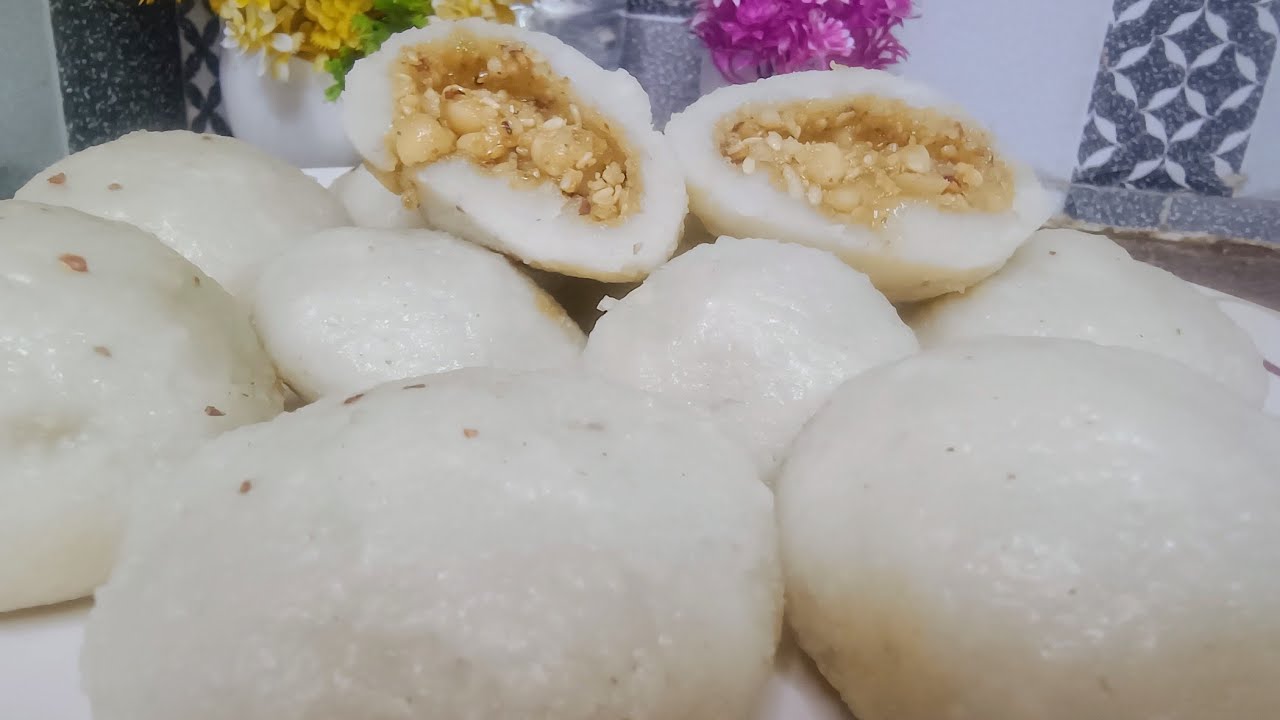 Winter Special - पारंपरिक स्वाद वाले मीठे तिल बादाम का पीठा  RICE PITHA l #mmsalamagic #Mithe farre 