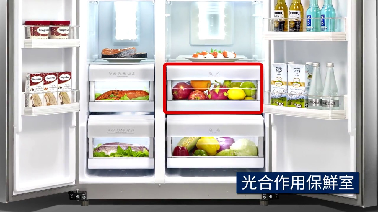 惠而浦 - WHS600LW 創易對開門冰箱 特點介紹