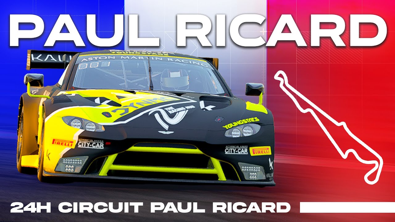 Paul Ricard | 1:52.490 | Aston Martin Hotlap + Track Guide | Assetto Corsa Competizione