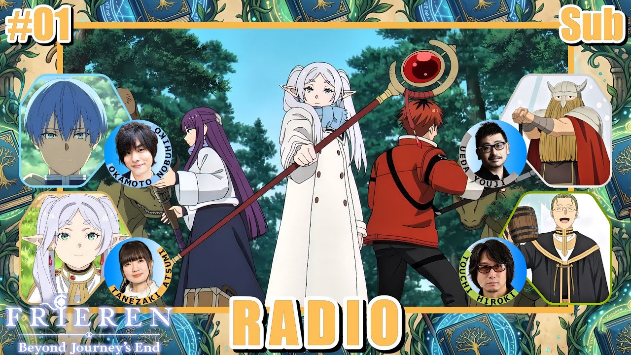 [Eng Sub] Frieren Season 2 | Radio #01 | Anime Voice Actors Talk