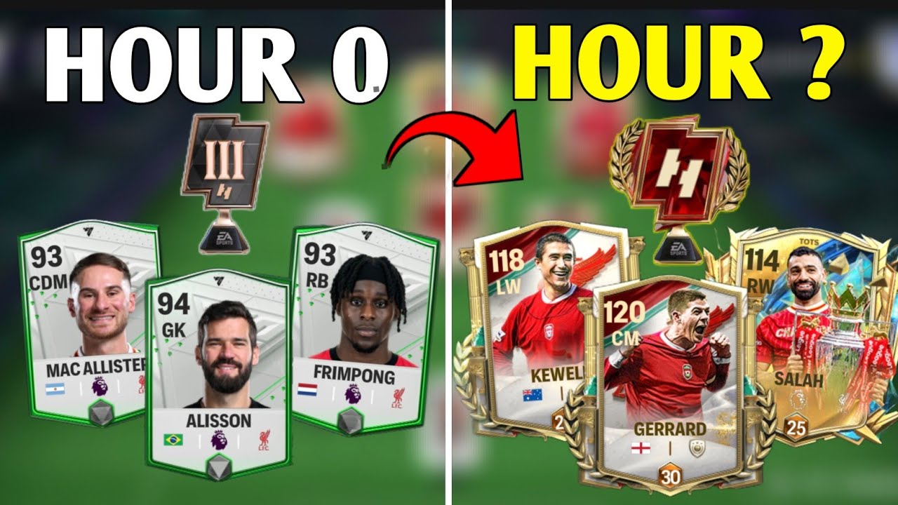 I Beat FC Mobile with 0$ Spend (But Only Liverpool)