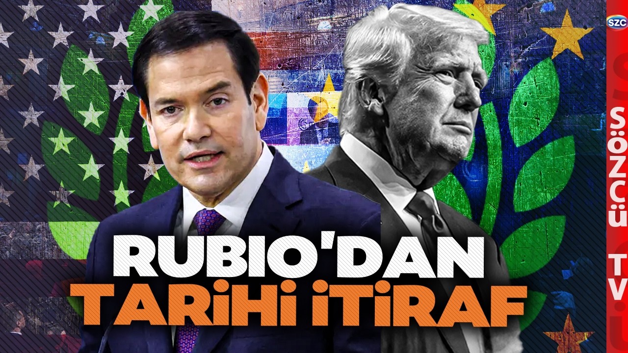 Trump’ın Sağ Kolu Marco Rubio'dan AB'ye Zeytin Dalı! Münih'te Tarihi İtiraf