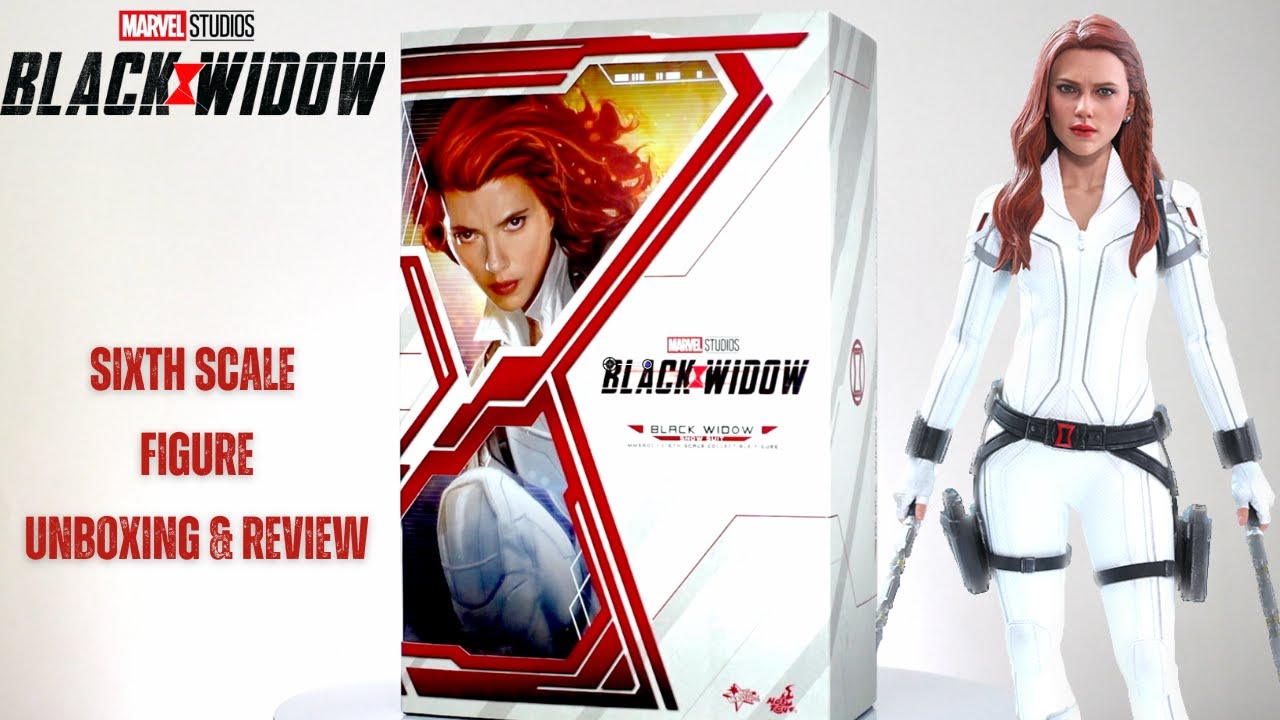 Hot Toys Snow Suit Black Widow | Unboxing & Review