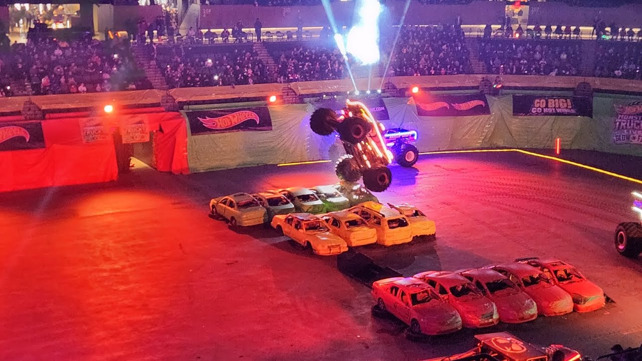 Hotwheels Monster Trucks at Nassau Coliseum Jan 17th, 2026