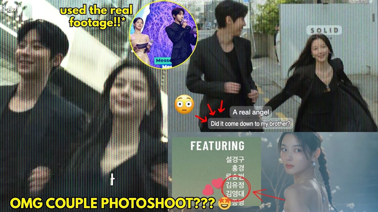 FINALLY A GLIMPSE OF HWANG INYEOP AND YOOJUNG TOGETHER IN DEAR X OMG 😭✨