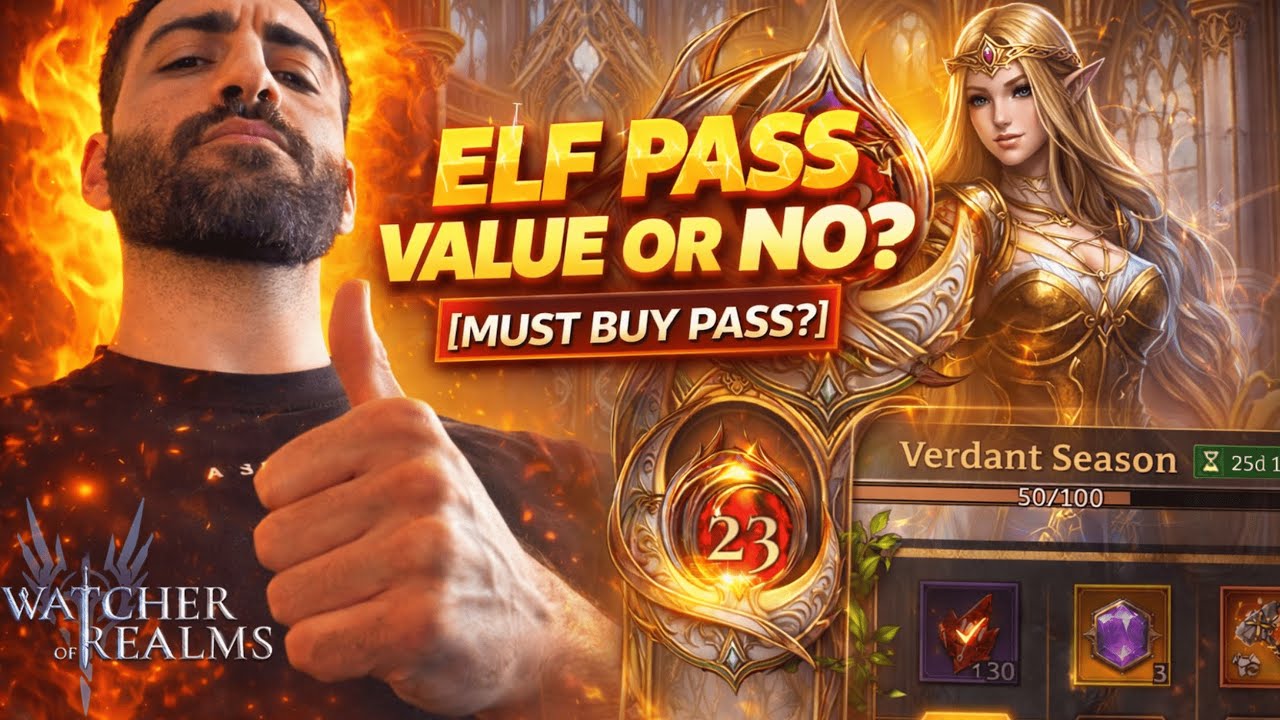 THIS IS A MUST BUY! | INSANE VALUE!! | Elf Pass vs Dragon Pass | Watcher of Realms