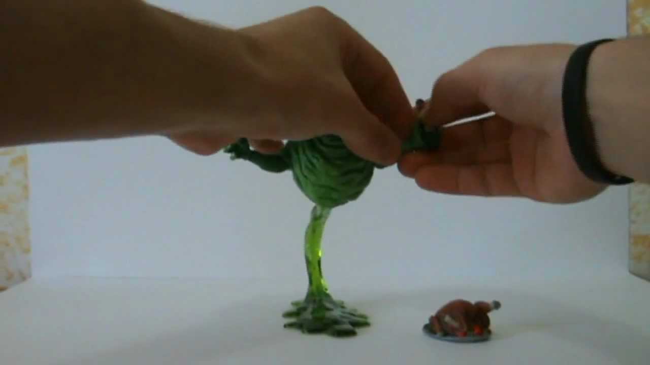 NECA GHOSTBUSTERS SLIMER ACTION FIGURE RECENSIONE REVIEW (ITA/ SUB-ENG)