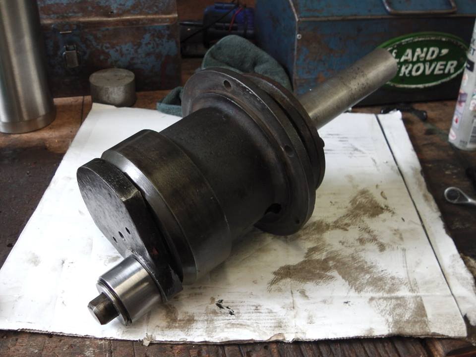Overhauling the Lister D Crankshaft