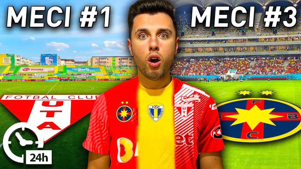 MERG LA 3 MECIURI DIN LIGA 1 ÎN DOAR 24 DE ORE!!