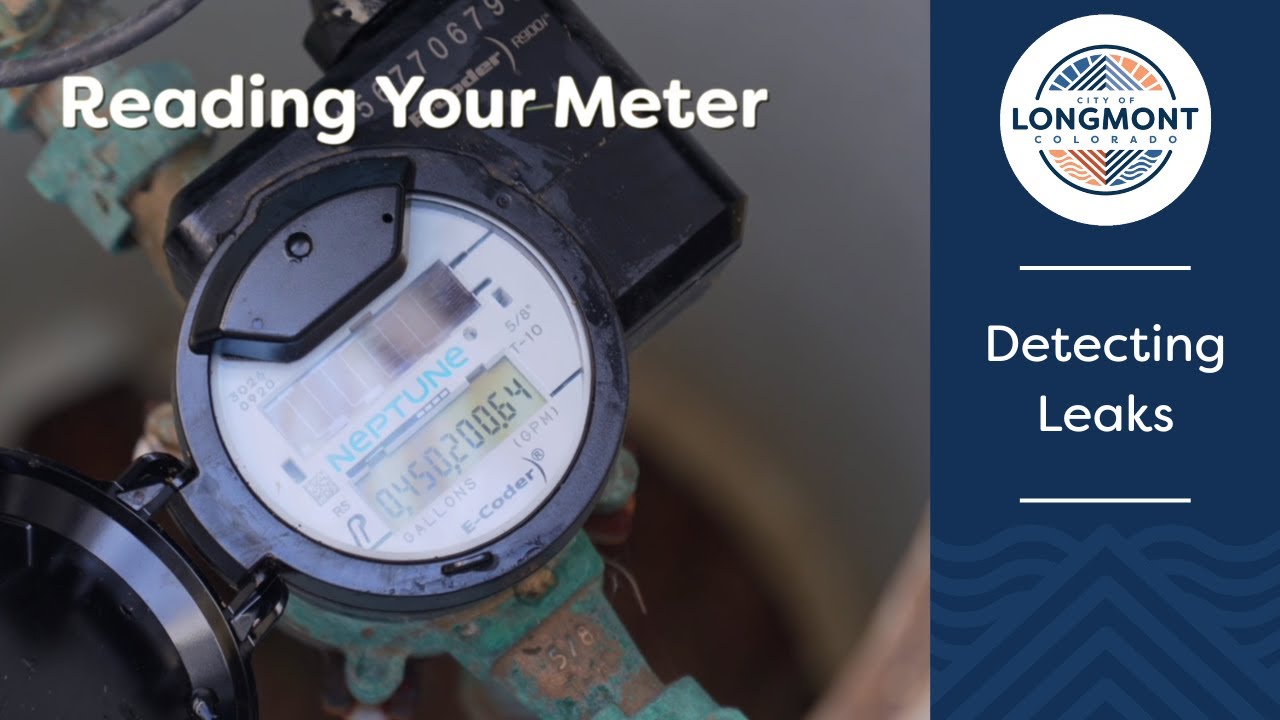 Reading Your Water Meter: How to Detect Leaks