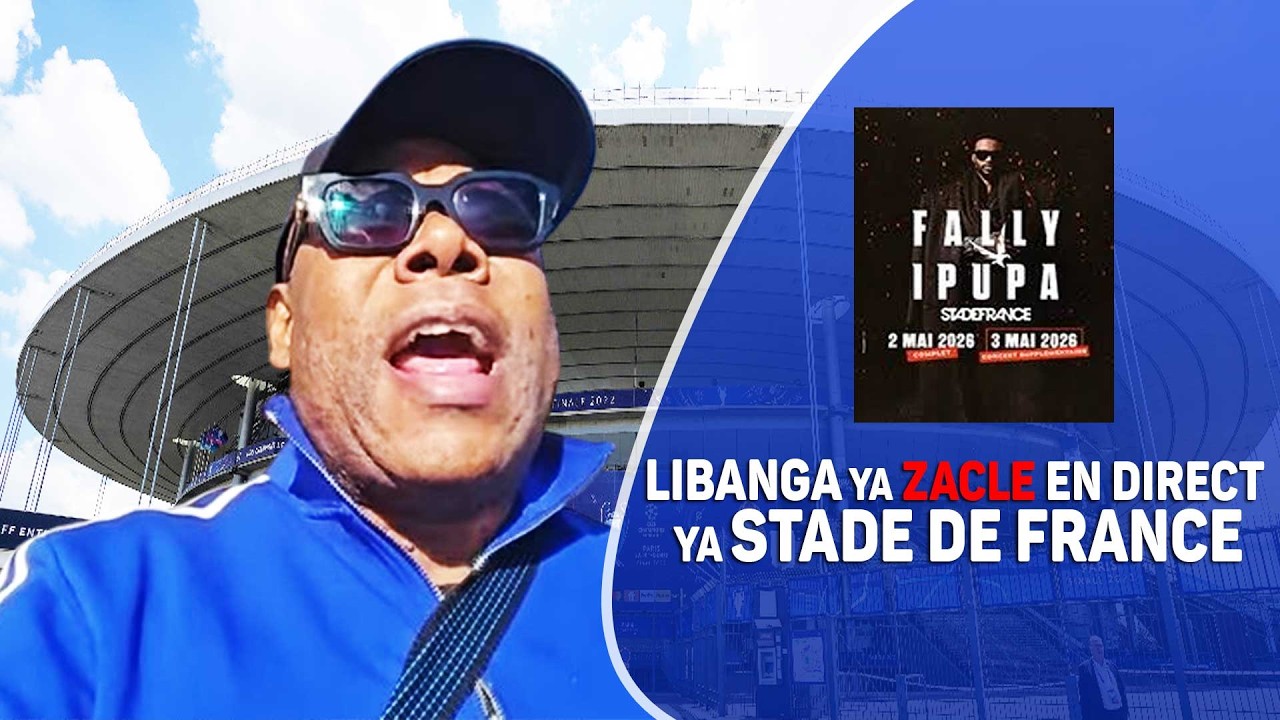 SUPER MABANGA YA ZACLE EN DIRECT YA STADE DE FRANCE ...