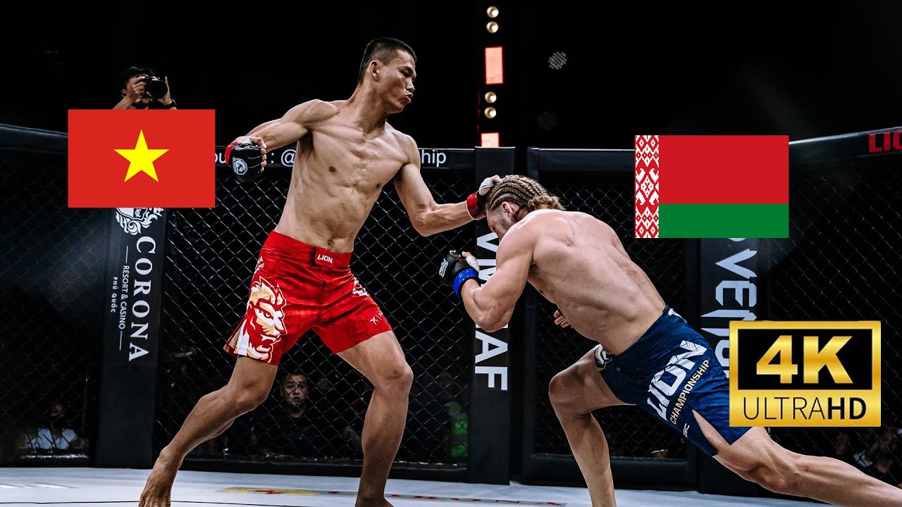 Màn đáp trả ĐỊA CHẤN của ĐỘC CÔ CẦU BẠI VIỆT NAM trước Thần Sấm châu Âu Zakhar Dzmitrychenka