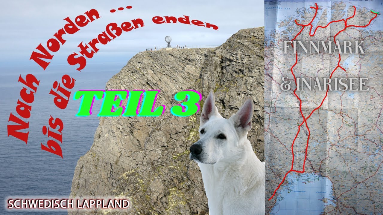 Nach Norden Teil 3: Inarisee und Inari