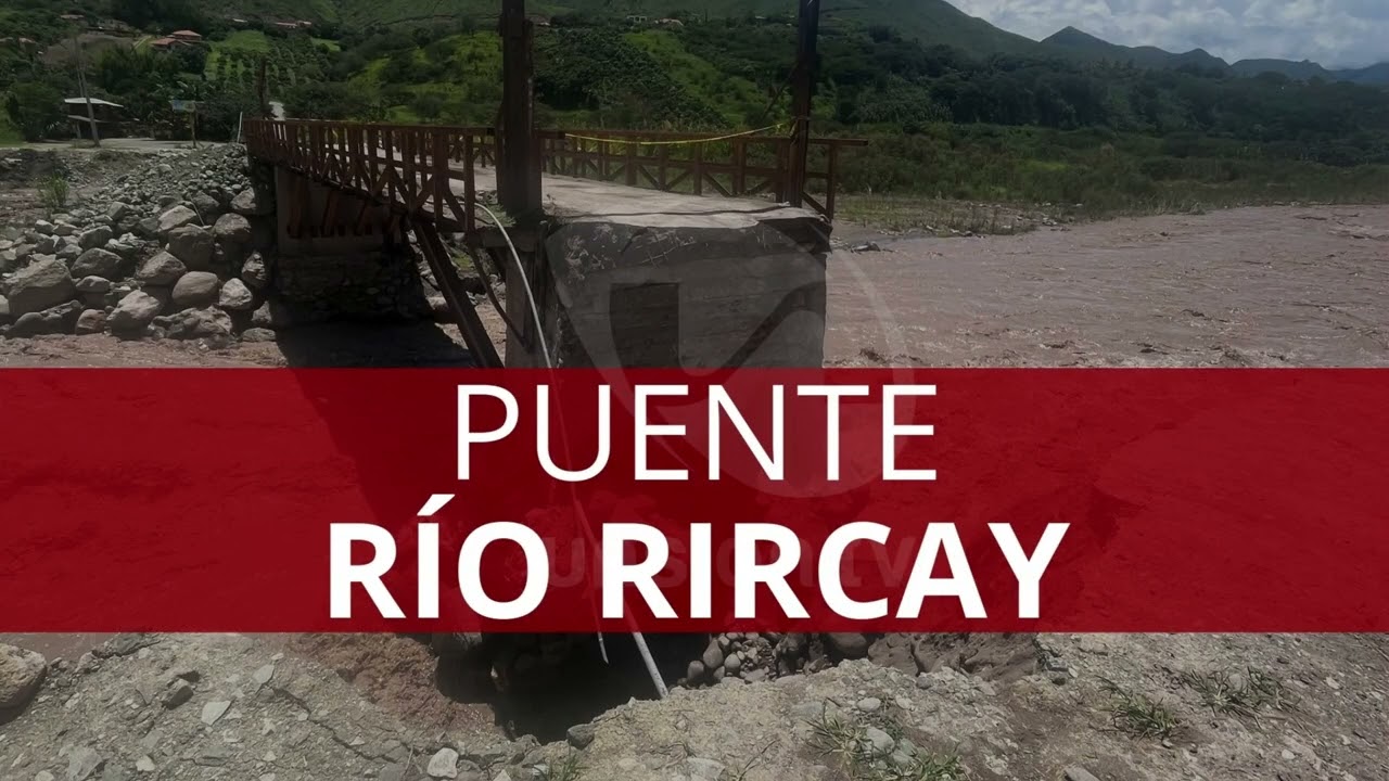 Prefectura del Azuay proyecta traslado de puente colgante a Santa Isabel