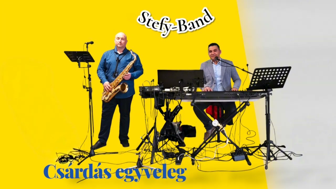 🔴Live Csárdás egyveleg🎶Stefy-Band 🎶