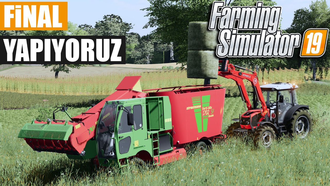 SEZON FİNALİ // HAYVANLARI BESLİYORUZ !!
