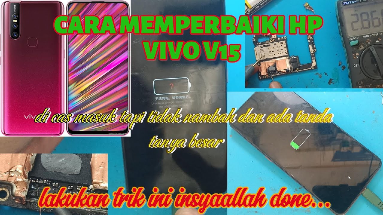 Solusi Vivo V15 Di Cas Masuk Tapi Tidak Mau Nambah Ada Notif 