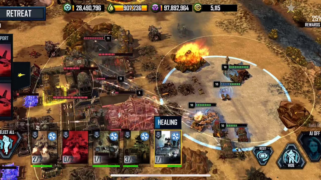 Rage tpk 84 live attack. New serket with heavy vehicle variant. War Commander: Rogue Assault