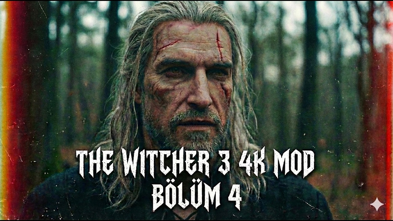 I 2K I ⚔️  🛑RİVİA'LI GERALT VE MACERALARI🛑 [BÖLÜM 4]⚔️  #oyunumadokunma