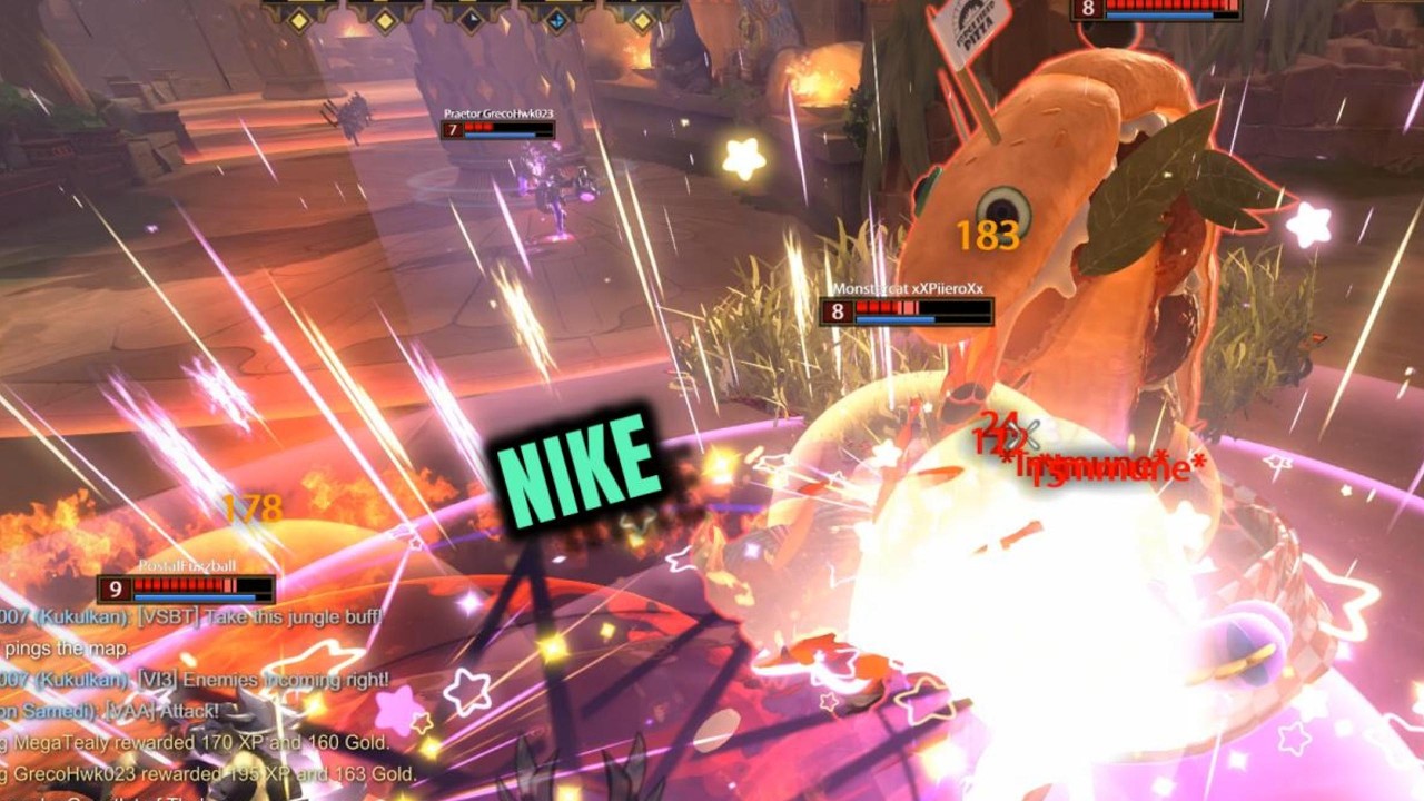 SMITE DAY 85 NIKE - #smite #moba #gaming
