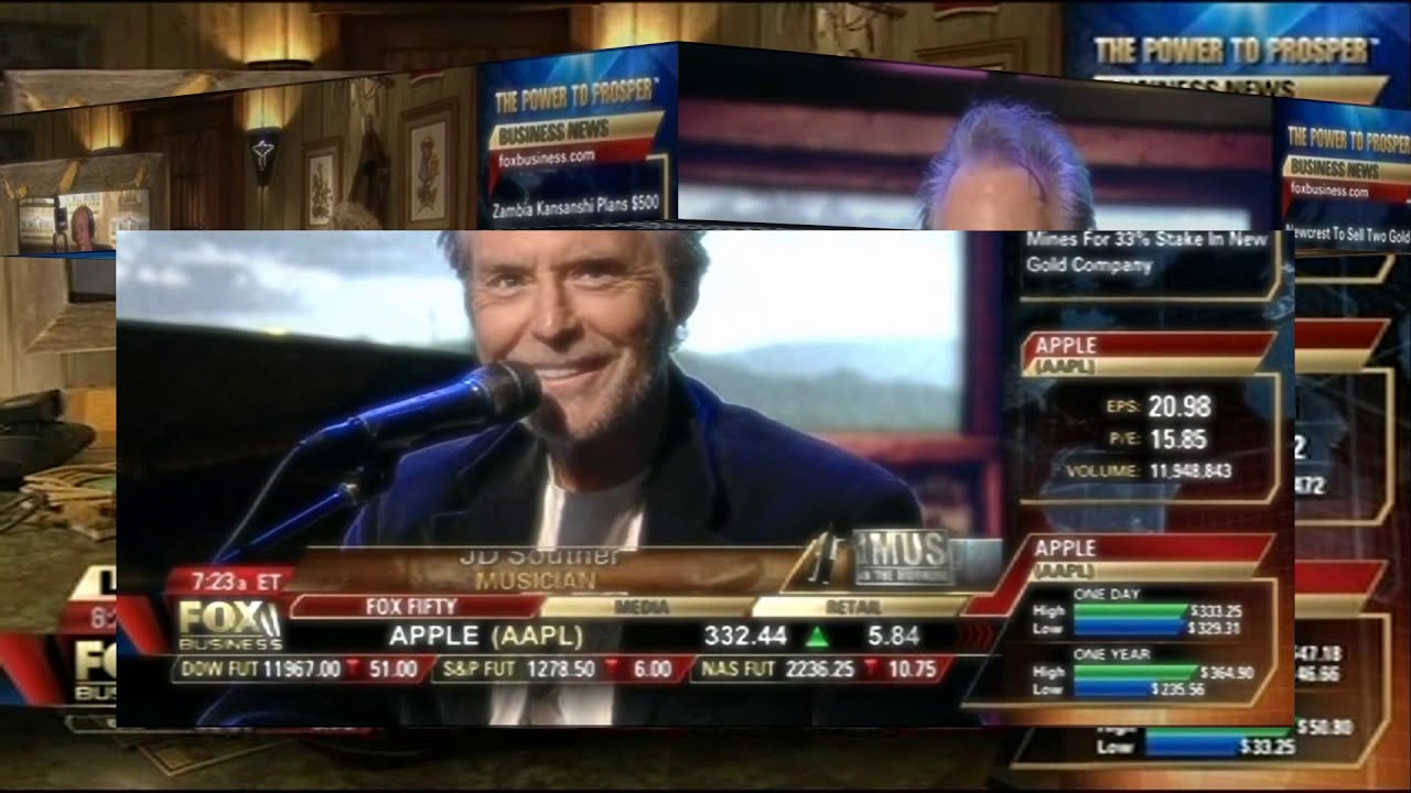 Imus in the Morning with JD Souther No Sad Cafe because of copyright problem
