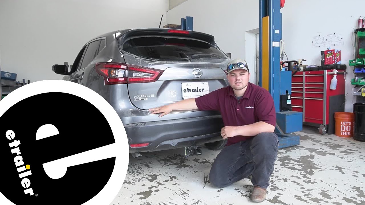 etrailer | Curt T-Connector Vehicle Wiring Harness Installation - 2020 Nissan Rogue Sport