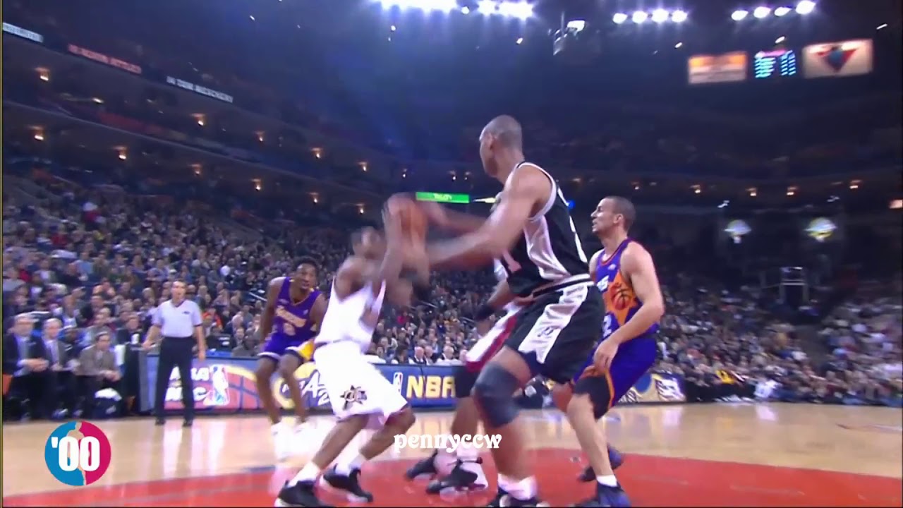 Ten Allen Iverson Layup Package