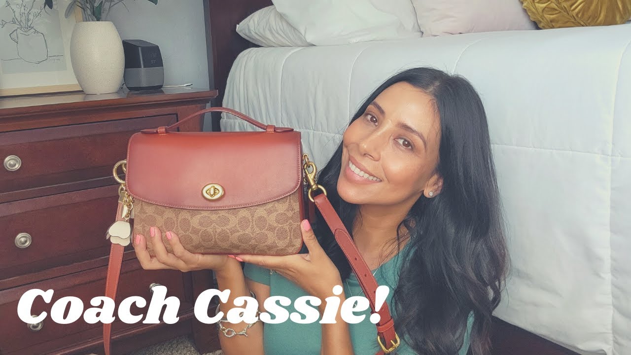 COACH CASSIE | one more added to my collection!