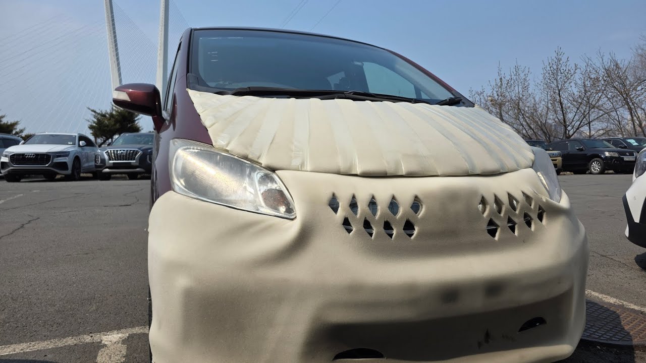Инструкция по обклейке автомобиля перед перегоном из Владивостока / Правильная обмотка авто