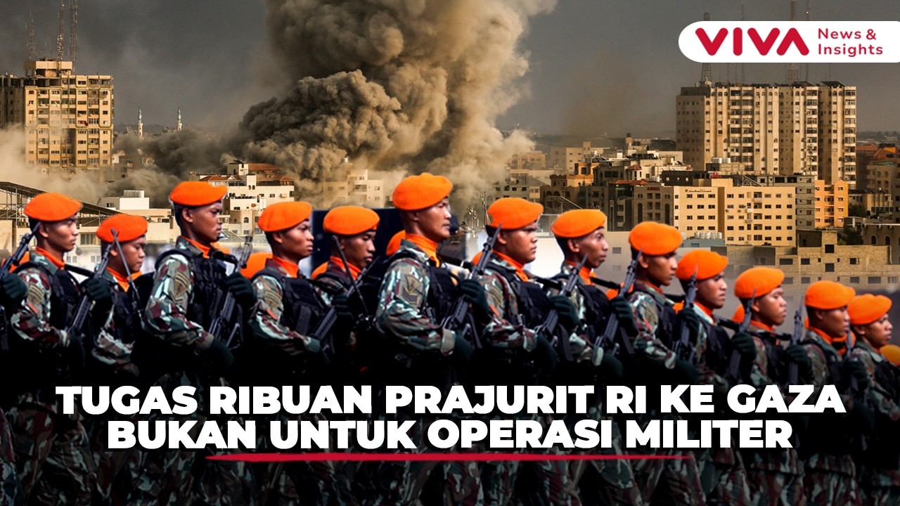 Bukan Pasukan Tempur! Ini Peran Sebenarnya Kontingen Indonesia