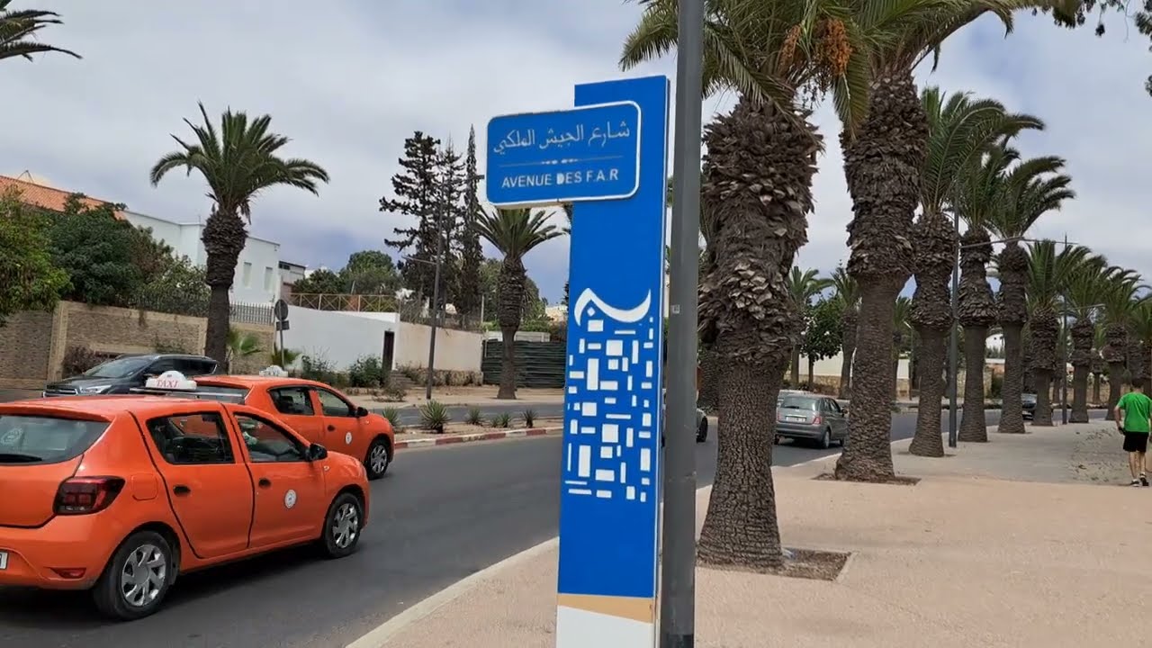 موقع حديقة أولهاو Olhao بحي تالبورجت