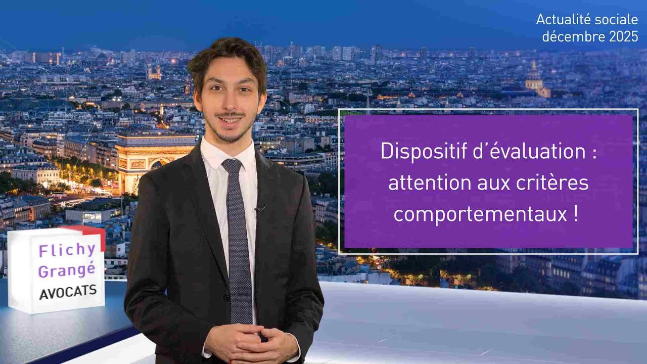 #69 JT du social | Dispositif d'évaluation : attention aux critères comportementaux !