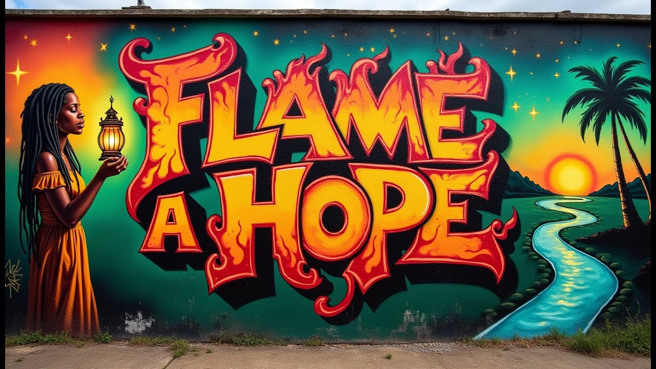 Flame a Hope – Uplifting Reggae Anthem of Strength & Light | Roots Reggae 2025