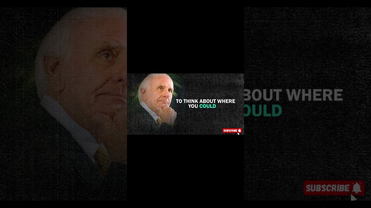 Big Goals Grow from Small Starts | Jim Rohn Motivation