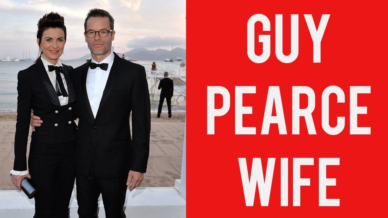 Guy Pearce Wife 2017 [Carice van Houten]