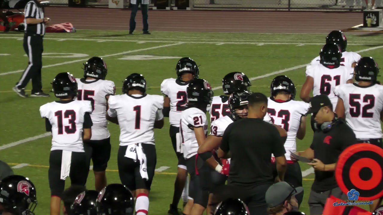 Rio Mesa vs Golden Valley Varsity 09 10 2021