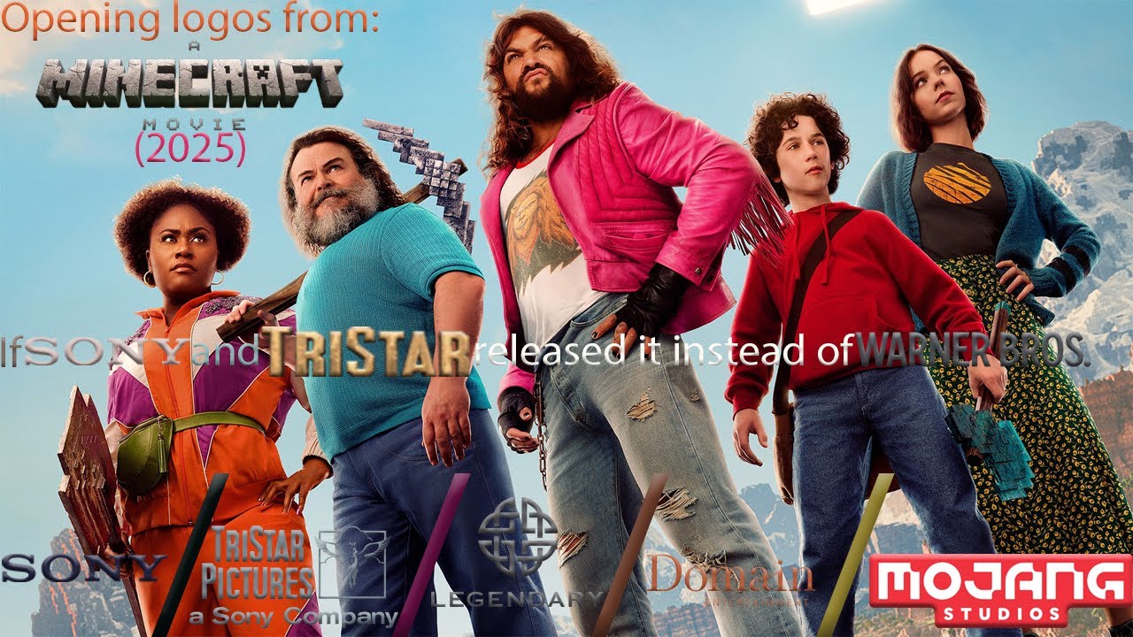 Sony/TriStar Pictures/Legendary/Domain Entertainment/Mojang Studios (2025)