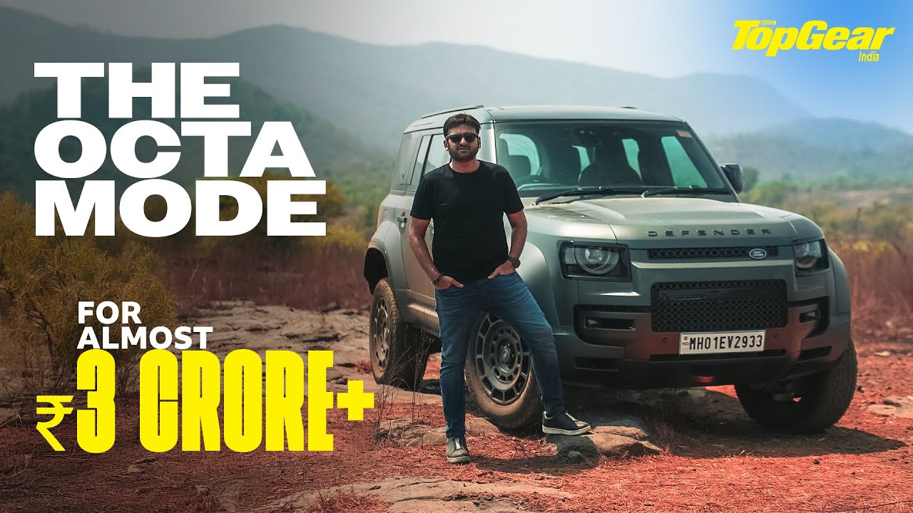 Defender OCTA Is a V8 Rocket Off-Road & On - Better Than a G-Wagon for India? Review - TopGear India