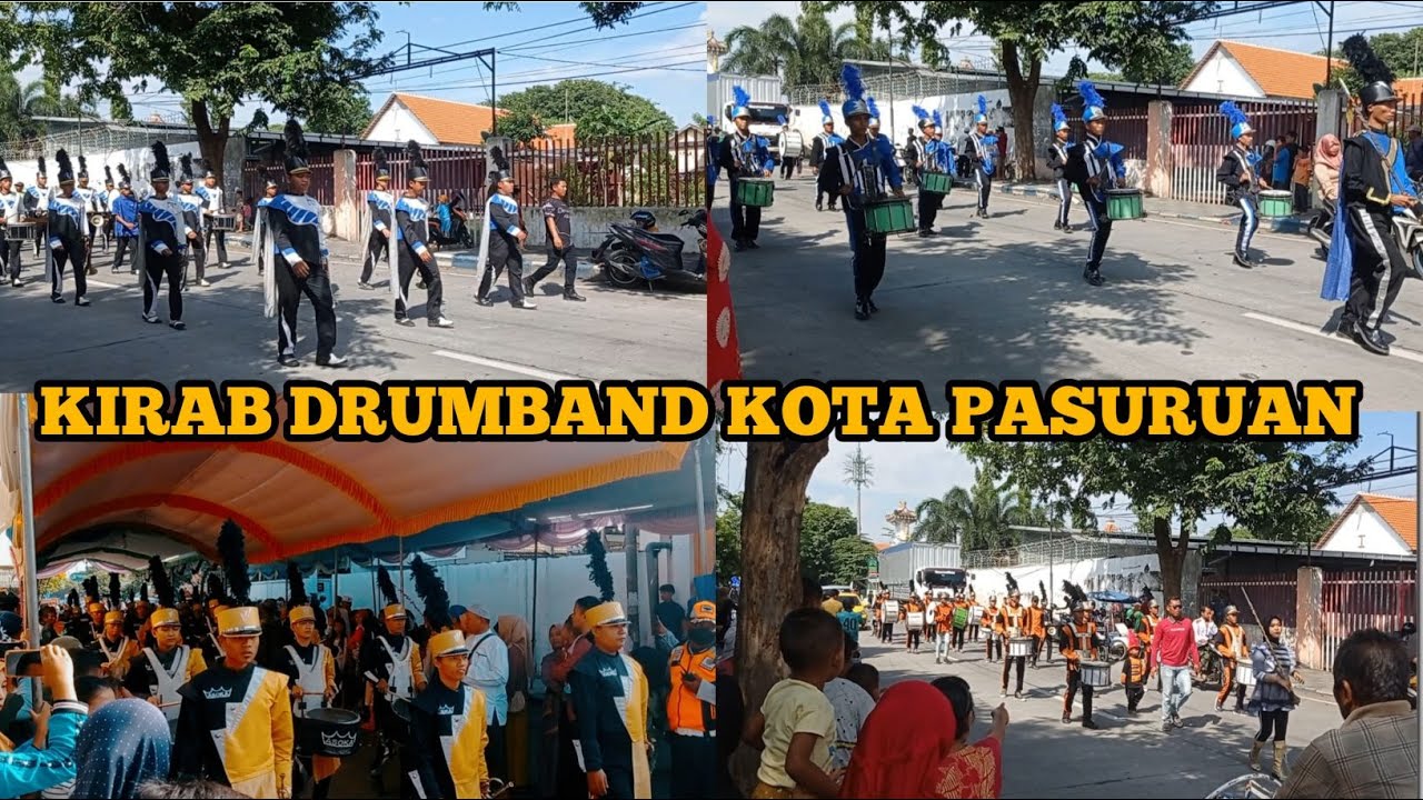 KIRAB DRUMBAND KOTA PASURUAN