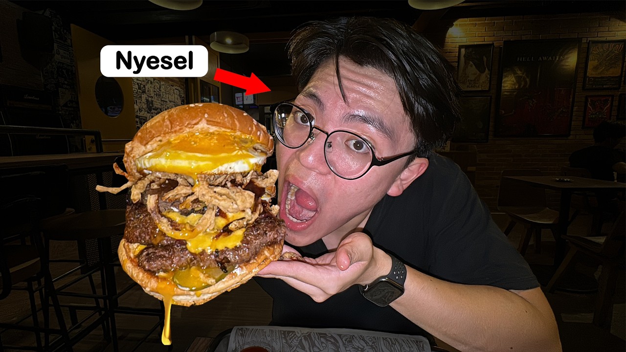 Aku Nyoba Seharian Makan Makanan Viral Blok M